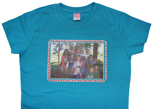 CAD-PRINTZ Express Print photo shirt