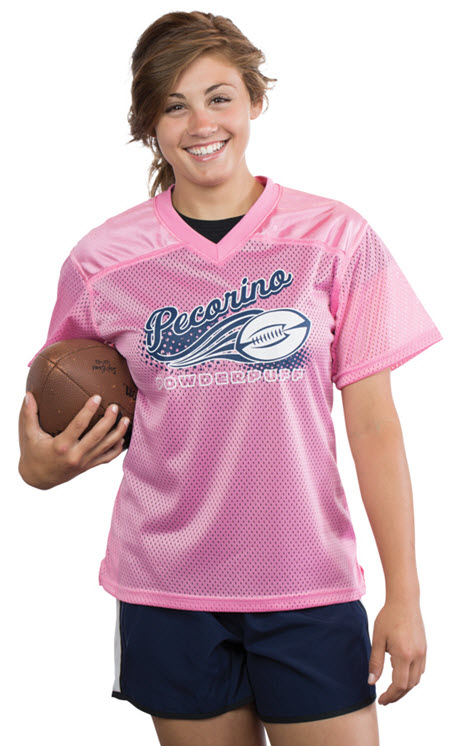 powderpuff football jersey