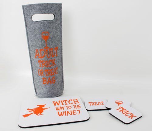 printed accessories for Halloween party