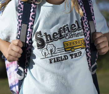 printing on youth shirts