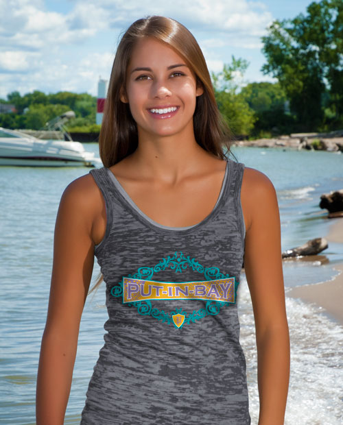 Custom transfer for a vacation shop