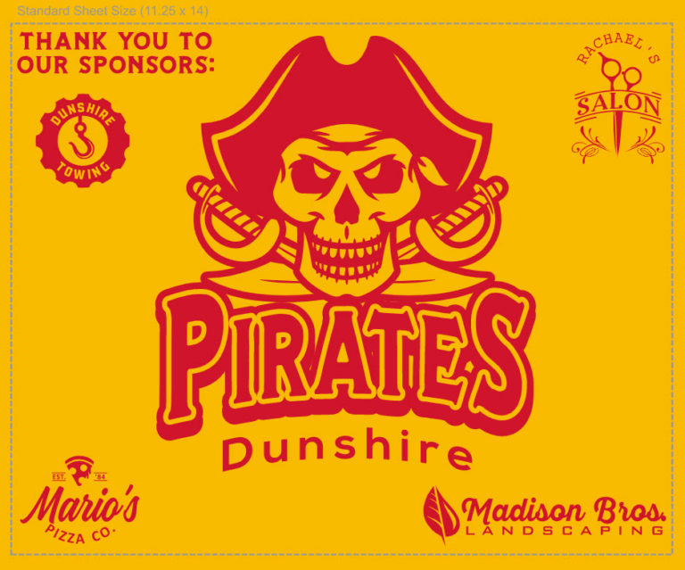 Print Rally Towels Using Custom Transfers