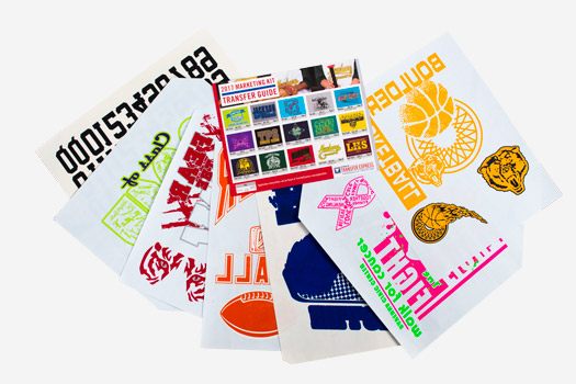 Refresher pack of display transfers