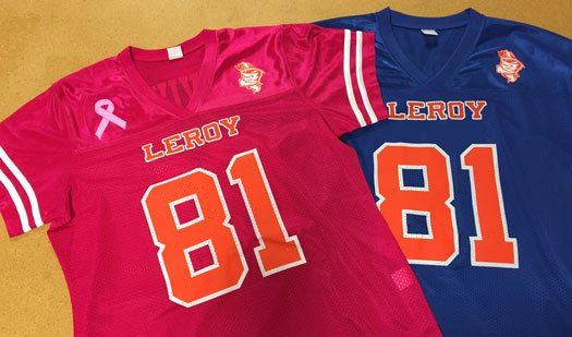 breast cancer awareness football jersey