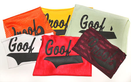 Goof Proof® tested samples