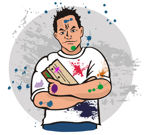 Numbers are fast and easy with no mess