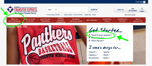 Send Us Your Artwork Links