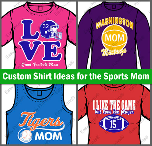 custom shirt designs for Mom