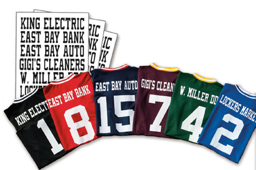 sponsor transfers with uniforms