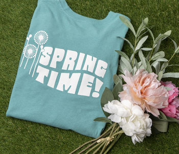Spring t-shirt ideas