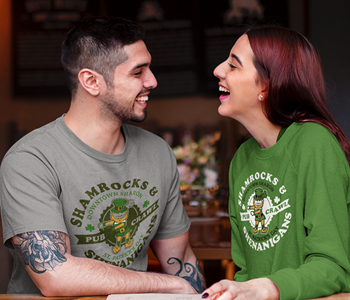 St. Patrick's Day t-shirts