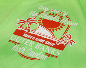 custom printed apparel for viral videos