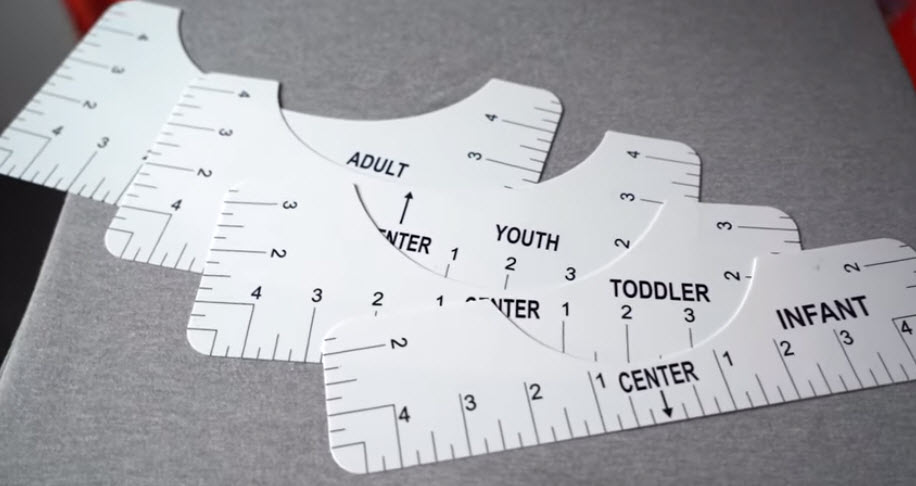 Heat Transfer Placement Quick Guide - ColDesi