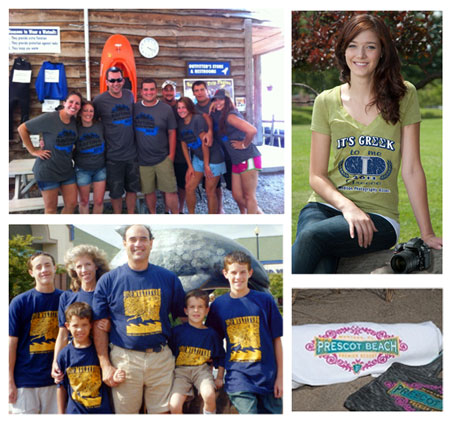 Custom Tourist Shirts