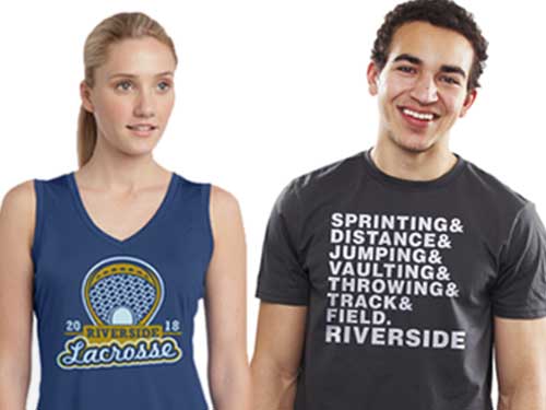 New Track and Lacrosse T-shirt Deisgns