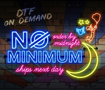 UltraColor Max heat transfers